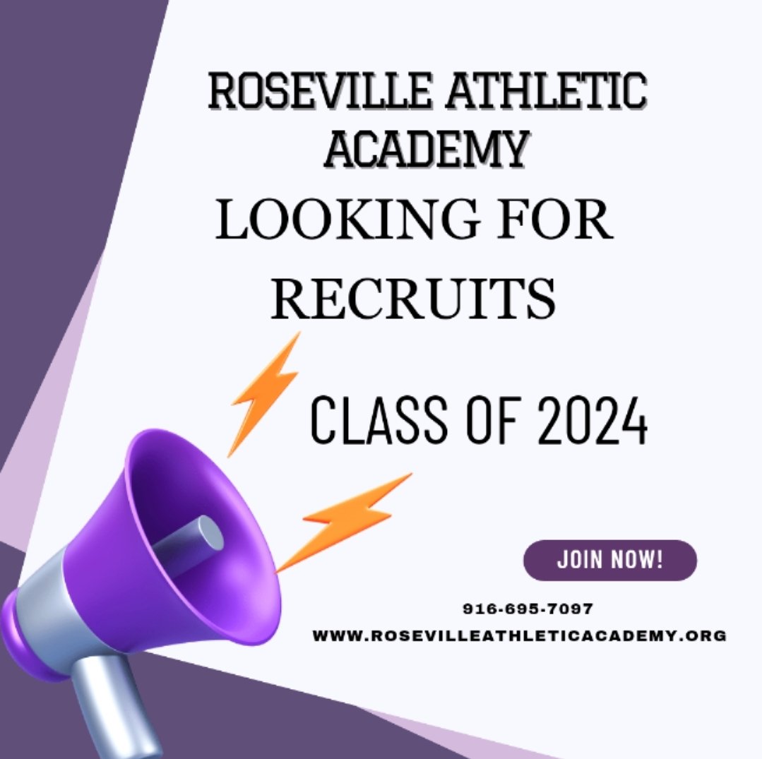 Benefits of Roseville Athletic Academy Post-Grad Program: 🎓Increase Core GPA 🎓College courses/Pell 🏈Retention of Eligibility 🏈Competitive Schedule 🏈Recruiting Assistance 🎞Game Film 🏋️S & C Coach forms.gle/dZqmPagrLcJpED…