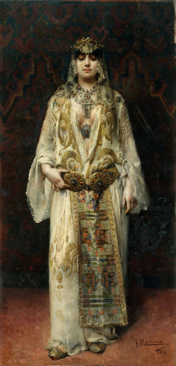 "En presencia del Señor" por Francesc Masriera (1891)