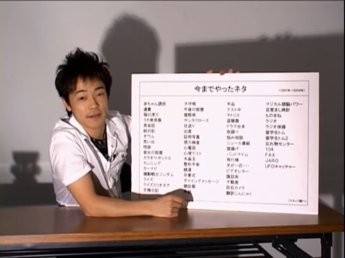 VHSlover391's tweet photo. 陣内智則のJAROっていうネタ見てみたい。 https://t.co/bqrfpOTnup