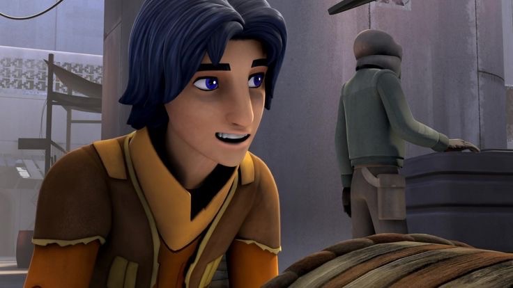 look at his lil smile I love him