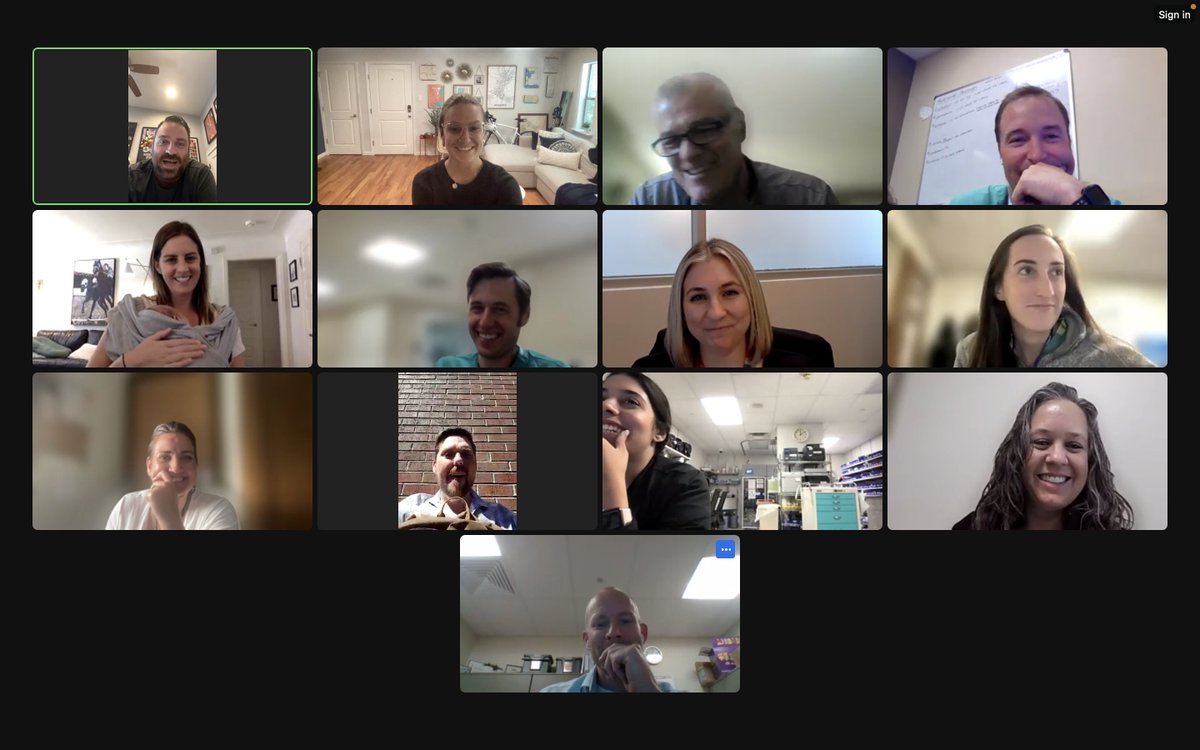 Our very own Rob Maclaren was awarded the "Living Legend" award from <a href="/PharmacyToDose/">Pharmacy To Dose: The Critical Care Podcast</a> while virtually surrounded by his past, present, and maybe future trainees and colleagues over the years. Here's to you Rob