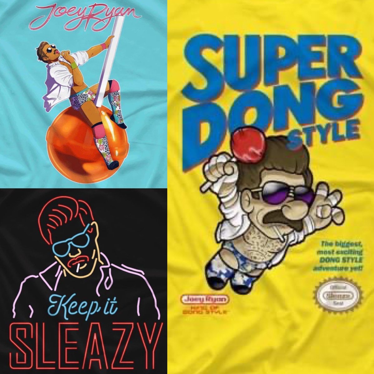 Joey Ryan T-Shirts For Sale in S, M, L, XL, 2XL. DM me if interested. Thanks!