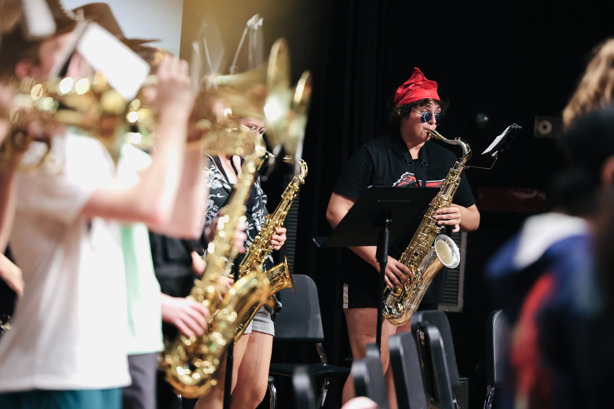 A sneak peek of the Central HS Band Camp. Under the most excellent direction of Jacob Klingbeil, our dedicated young musicians will tackle a jam-packed schedule filled with electrifying events. #WeAreLaCrosse