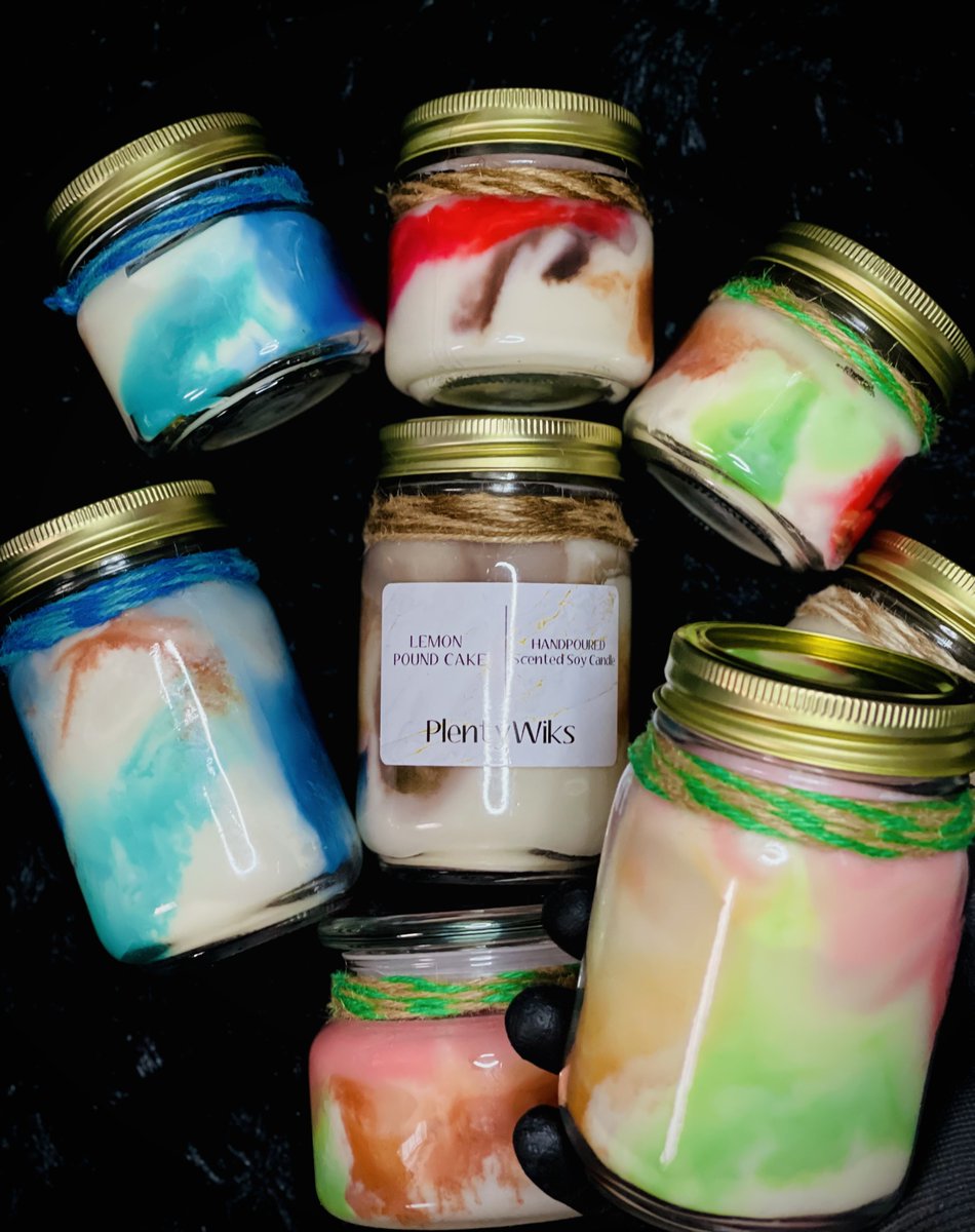 You haven’t added one of my candles to your collection yet? 😨😨
—————————————————

#PlentyWiks
#PlentywiksCandleStore
#TwitterChandler 
#BlackOwnedBusiness