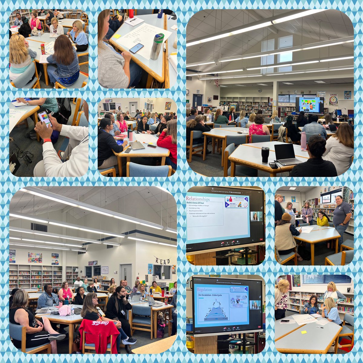 🌱💡Today's para training is all about learning, growing, and collaborating as a team. Together, we're reaching new heights in professional development. Here's to continuous improvement and making a difference! <a href="/DrIanBSaltzman/">Dr. Ian B. Saltzman</a> <a href="/EPS_Region1/">Cathy Woods</a> <a href="/EverettSchools/">Everett Public Schools.WA</a>