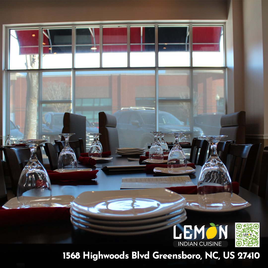 LemonIndianNC's tweet photo. Every visit to LEMON INDIAN CUISINE is a journey to the heartwarming flavor's and atmosphere. Discover our inviting ambiance.

#NCFlavors #TasteOfIndia #FoodieAdventures #NorthCarolinaEats #SpiceUpYourLife #CulinaryExperience #FoodLoversNC #DineInNC #LemonIndianCuisine https://t.co/ueMHZpzofY