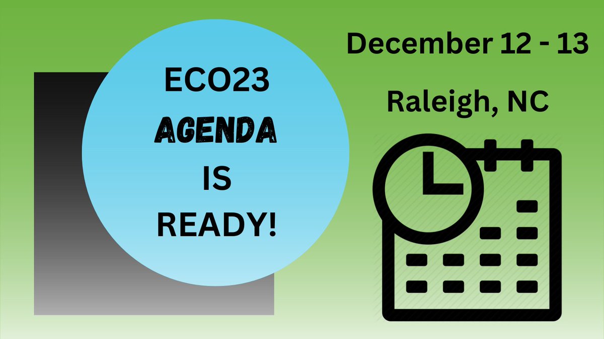 ECO23’s agenda is set! Check out our speakers and presentations today. eastcoastoracle.org

<a href="/EastCoastOracle/">ECO</a> <a href="/Oracle/">Oracle</a> <a href="/oracleace/">Oracle ACE Program</a>