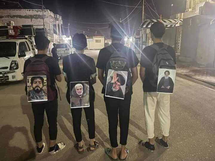 هسه يم الكية الحمل يتعاركون