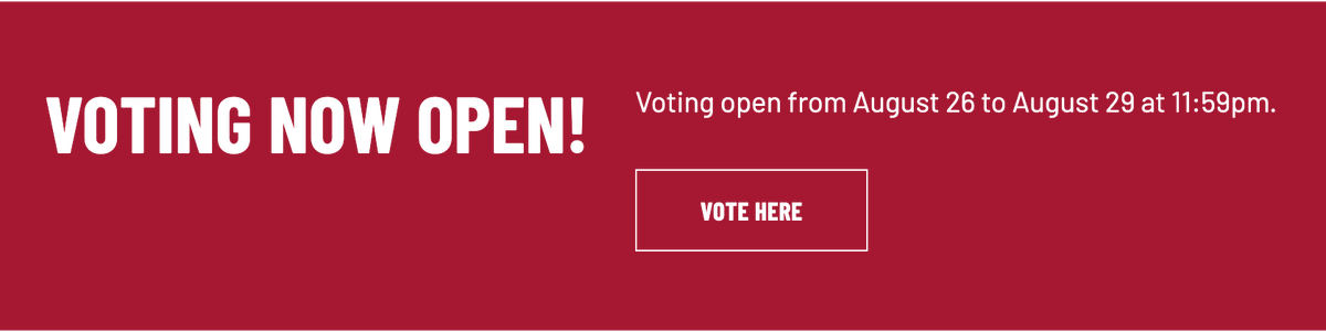 VOTING OPEN UNTIL 11:59PM TONIGHT!

In case you missed the email, voting closes for the 2023 Black Caucus Steering Committee Election at 11:59pm this evening! Don't forget to vote!

Learn more about the roles, candidates, and how to vote here:
tinyurl.com/meme6nwf