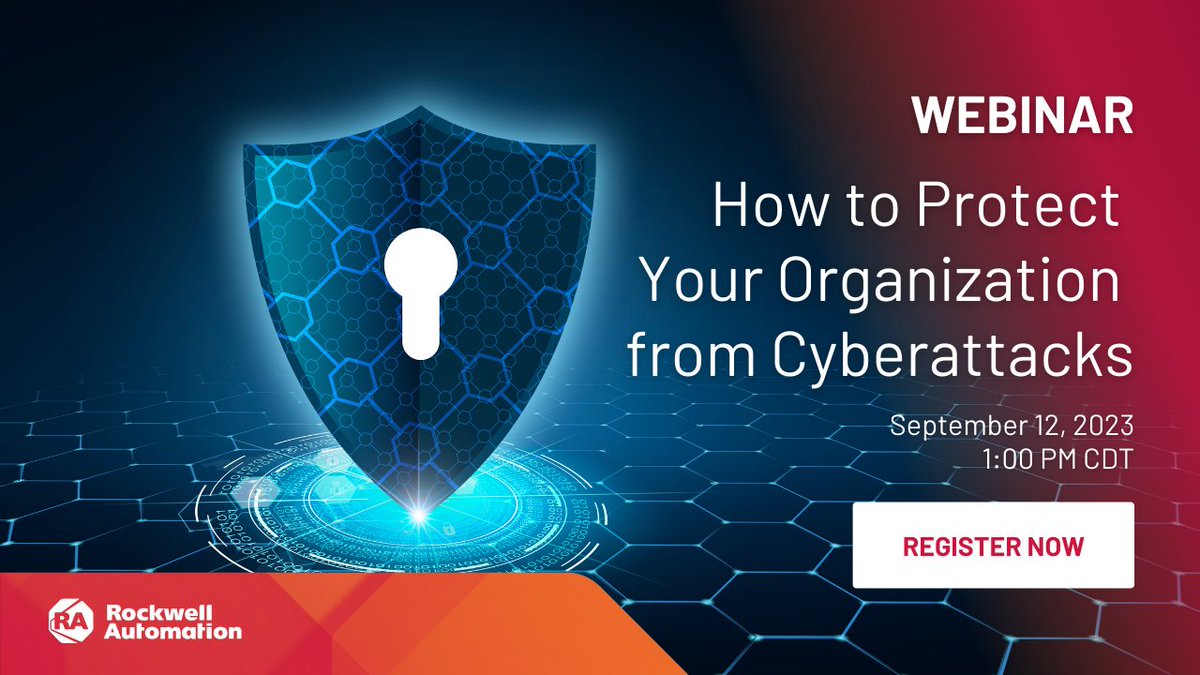 ROKAutomation's tweet image. Learn more about the ‘protect’ function of the NIST cybersecurity framework, and how to implement mitigation strategies to keep operating systems secure, in our upcoming webinar on September 12.  rok.auto/3OQAMnC
#NIST #CybersecurityFramework #OTCybersecurity