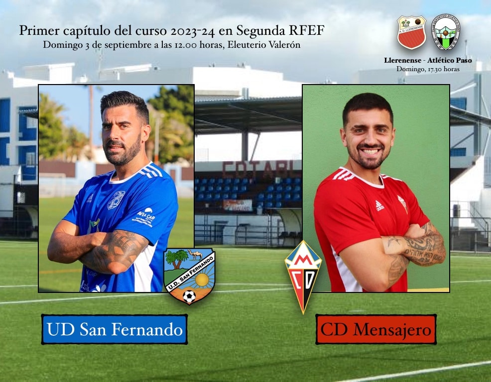 ⚔️Espadas por todo lo alto este domingo, en el sur de Gran Canaria, para inaugurar el Grupo V de Segunda RFEF🔝