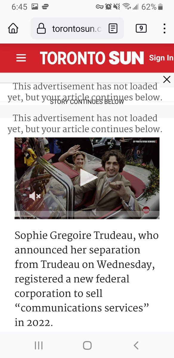 High speed internet?? Did we go into the way back time machine, to 2005?
Is this Sophie's new communications company? 
#AnitaAnand #WEF #CCP #Canada #TrudeauCrimeMinister #TrudeauStepDown 
torontosun.com/news/national/…
