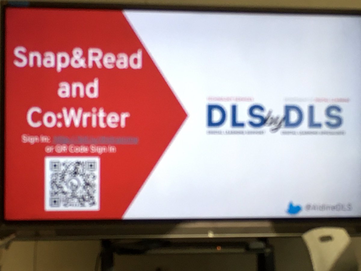 HoseaPipkins's tweet photo. @EricLevels @andiesoliz Victory teachers are being trained on the Snap and Read extension. #DLSbyDLS https://t.co/T6n4l0JteH
