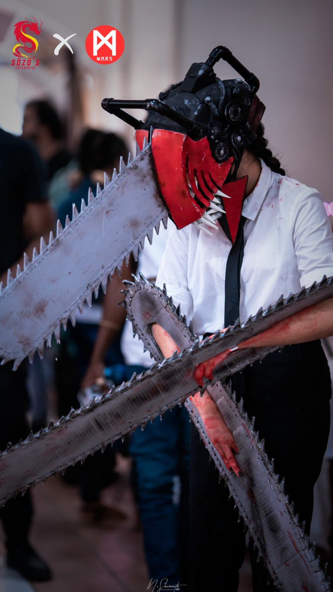 Mars_guyana1's tweet photo. Throwback to Mars22. She won the cosplay competition for MARS 2022. #mars22 #mars #animecon #guyana #chainsawman https://t.co/HaRr4iJ42x