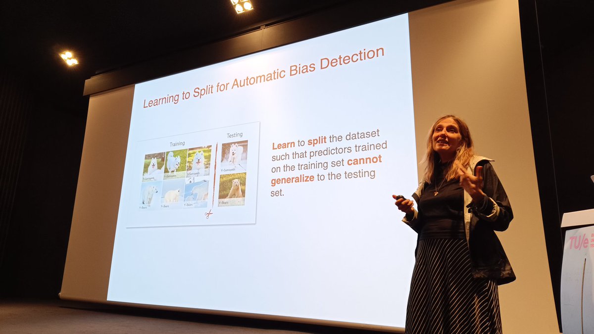 Prof. Regina Barzilay (MIT) has given a fascinating and stimulating keynote on machine learning advances in molecular modelling #IEEE #CIBCB2023