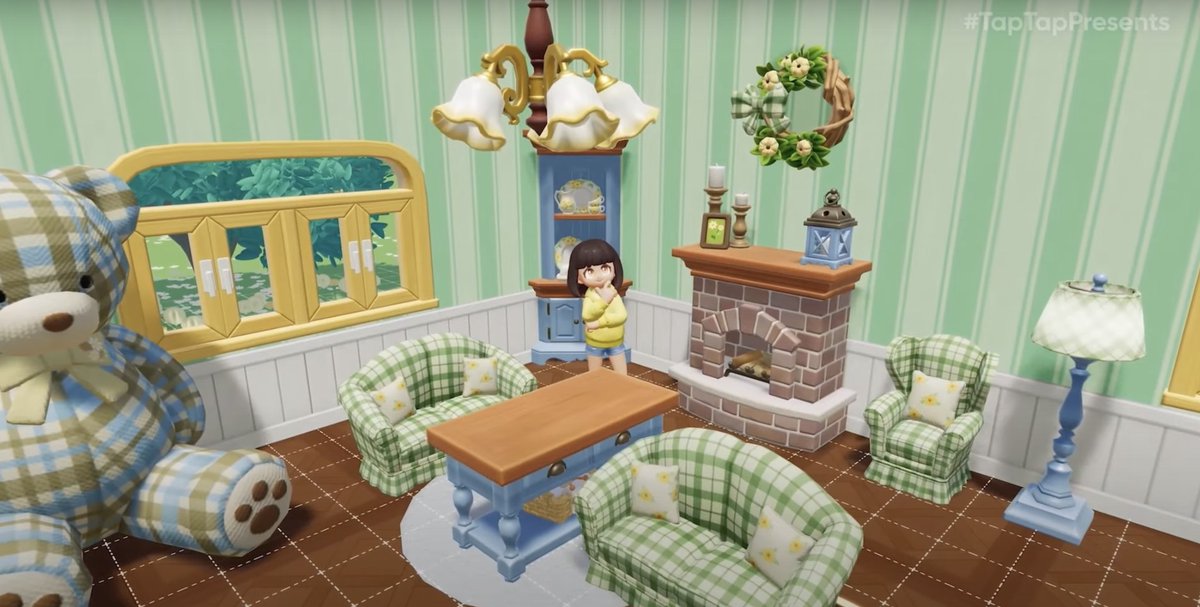 myPotatoGames's tweet photo. Heartopia is an Animal Crossing inspired game that lets you build your own house, decorate it with tons of different items. Grow a beautiful garden and explore the nearby town and befriend the unique villagers. Discover the towns offerings and enjoy your day by the lake with your friends fishing. Slow paced, adorable and looks to be so much fun! Coming to mobile in the west this year. 🥰