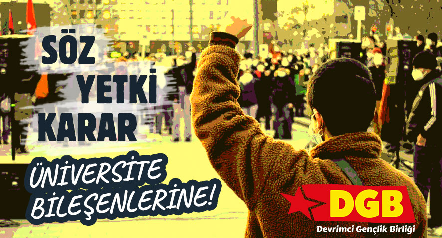 arsivdgb's tweet photo. SÖZ, YETKİ, KARAR ÜNİVERSİTE BİLEŞENLERİNE! 

YÖK, üniversitelerin 2 Ekim'de açılmasına yönelik üniversitelere talimat gönderdi. 

Bizlerden bağımsız alınan kararlarla, söz, yetki, karar hakkımızın gasp edilmesine geçit vermeyelim!

Haklarımız için örgütlü mücadeleyi yükseltelim! https://t.co/sibjf5guHm