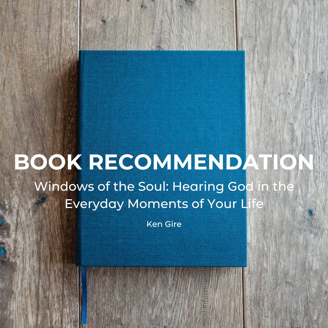 This week's book recommendation is 'Windows of the Soul’ by Ken Gire. Looking at the many ways God can speak to us in our everyday lives, it offers encouragement and guidance into hearing from God in new and unexpected ways.