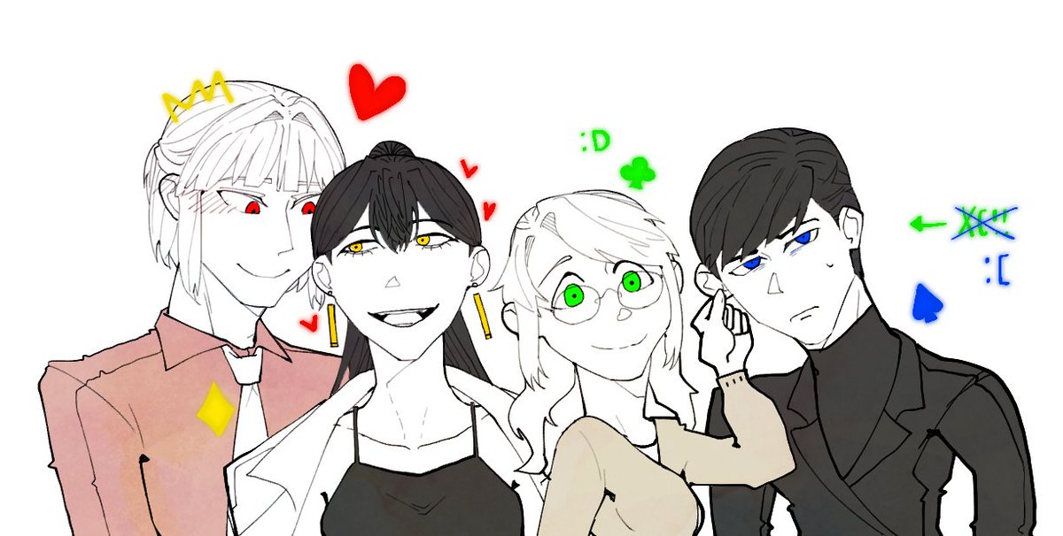 J_0riginal's tweet photo. 누가 단체사진 찍는데 낙서했습니까? https://t.co/2QSeJgdpmW