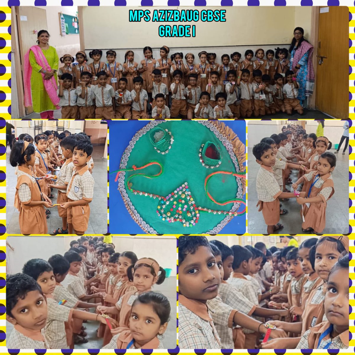 MPS Azizbaug CBSE School tweet media