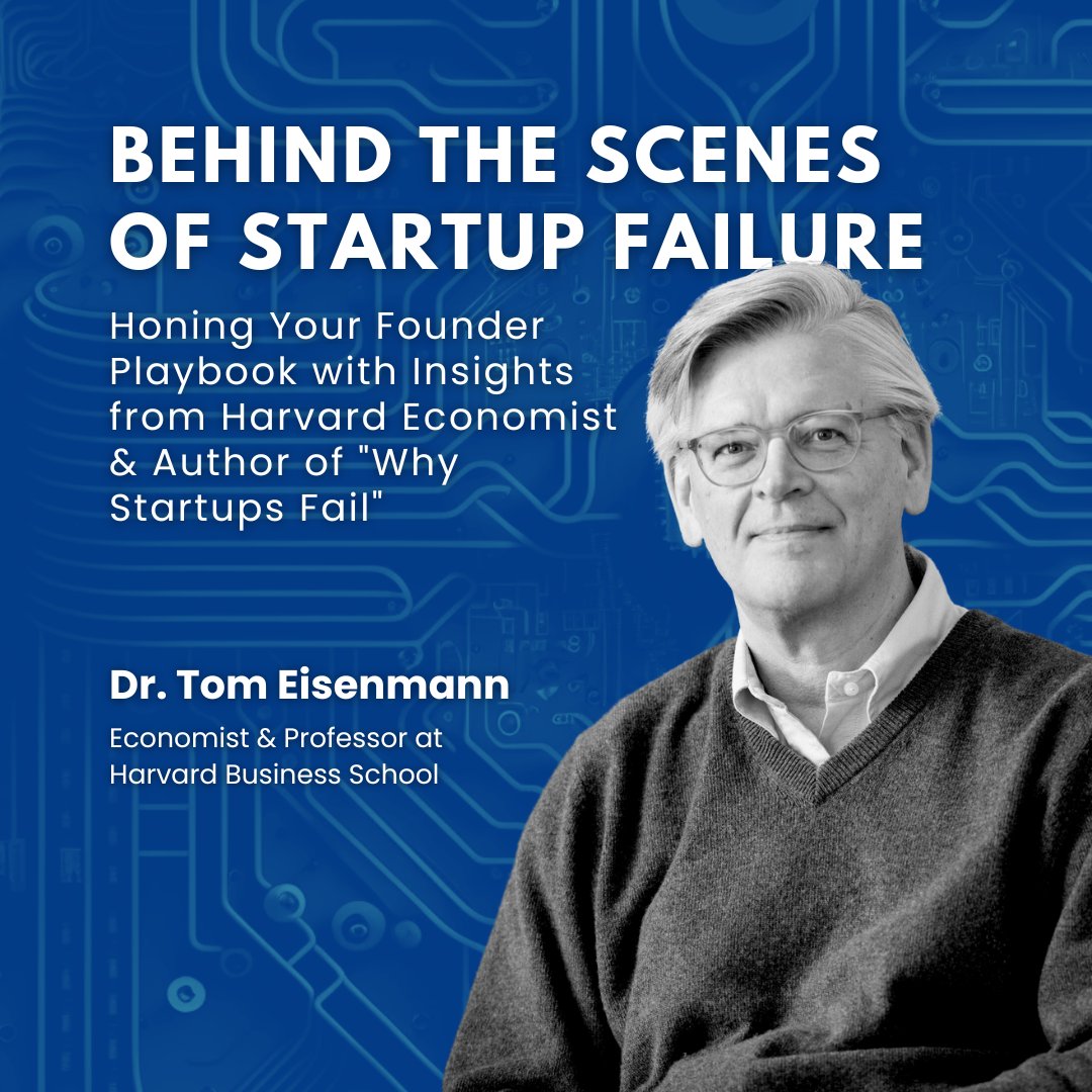 unstackedpod's tweet photo. New episode alert!🎙️ Dive deep into the roots of startup failures with @teisenmann, @HarvardHBS Professor & Author of "Why Startups Fail"!
Tune in: https://t.co/vXYlxiFto0
#UnstackedPodcast #StartupChallenges #WhyStartupsFail #Founders #Entrepreneurs https://t.co/ze4E7o30pA