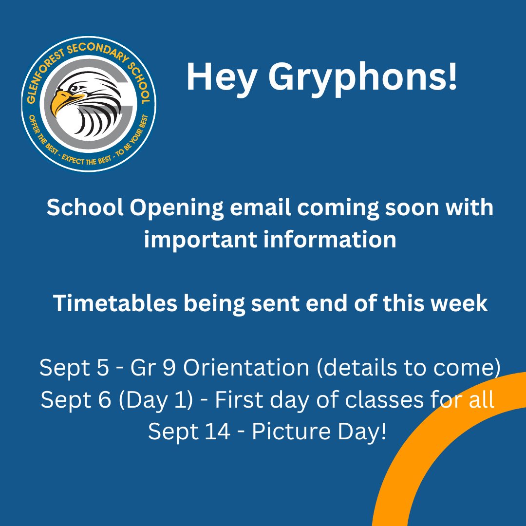 Glenforest SS tweet media