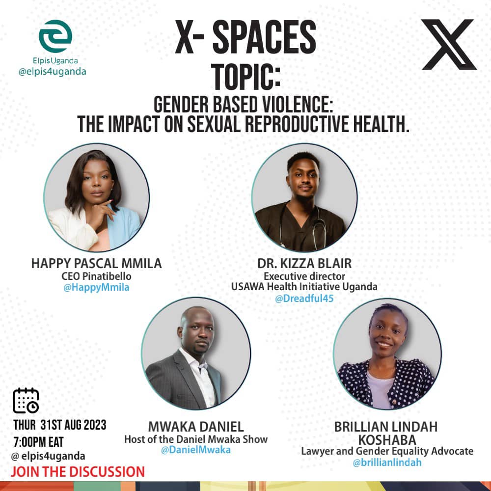Introducing our panel. Young Change makers with brilliant ideas and experiences. DO NOT MISS!
#stopGBV