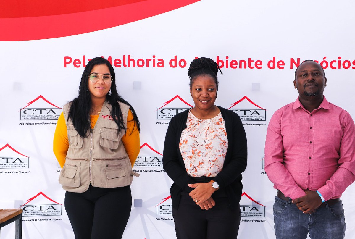 We are represented in the 58th edition of the Maputo International Trade Fair, the largest corporate and business exhibition in the country for Agricultural, Commercial, and Industrial sectors. Join us and other +-3,500 institutions and countries.
Visit us the @CTA stand!