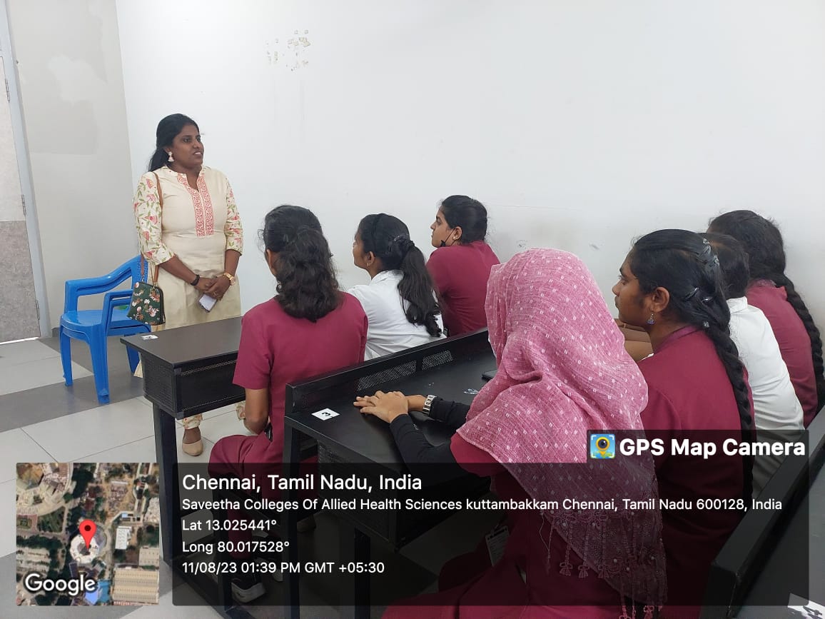 SIMATS_IIC's tweet photo. Saveetha College of Allied Health Sciences Conducted seminar on artificial intelligence in 3D mammography on 11th August 2023. SCAHS students are actively participated and benefitted.
#scahs #iic #simats #mhrdinnovationcell #saveethabreeze #Vicechancellor https://t.co/I9bTVvr5Ua