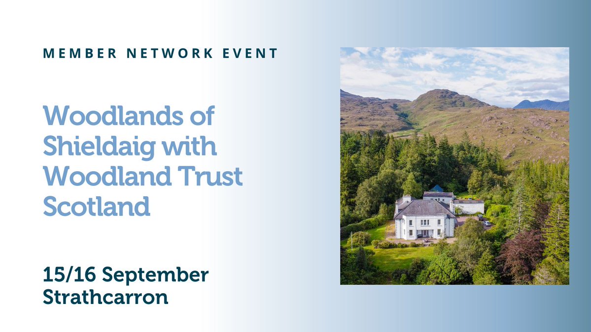 Annie Robinson (@ecologyannie) on Twitter photo Book now for this event with @WoodlandTrust Scotland at Shieldaig in Strathcarron, NW Highlands with <a href="/shieldaigranger/">Caz Austen</a>
events.cieem.net/Events/EventPa…
#TwentyTwentyTree Book now for this event with @WoodlandTrust Scotland at Shieldaig in Strathcarron, NW Highlands with <a href="/shieldaigranger/">Caz Austen</a>
events.cieem.net/Events/EventPa…
#TwentyTwentyTree