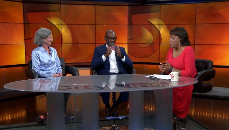 In case you missed it - Dimock’s President and CEO, Dr. Charles Anderson and BAA’s Director of Community Engagement, Suzanne Walmsley, joined host Karen Holmes Ward on WCVB Channel 5 Boston’s CityLine this past Sunday! Visit wcvb.com/article/taking… to watch!
