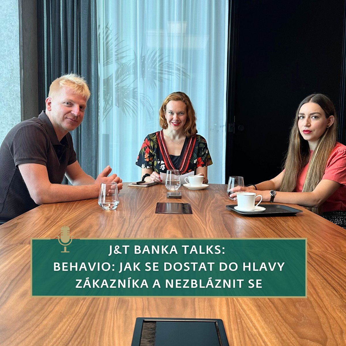 🎧 Společnost <a href="/BehavioLabs/">Behavio</a> je na cestě stát se jedním z nejcennějších českých startu-upů. Co všechno dokáže Behavio nabídnout a jak se chystá na expanzi na americký trh? Poslechněte si poslední díl J&amp;T Banka Talks ve své oblíbené podcastové aplikaci.