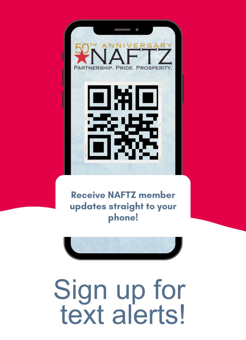 NAFTZ's tweet photo. Stay in the Loop with NAFTZ Text Alerts!📲 Stay updated on industry insights, NAFTZ news, event notifications, and more. No spam, just the good stuff! Stay connected – scan the QR code or follow this link to sign up: https://t.co/rZFFKM3aEa https://t.co/1M9NQ0qtMo