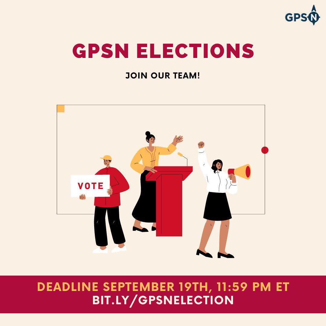 Graduate Peer Support Network tweet media