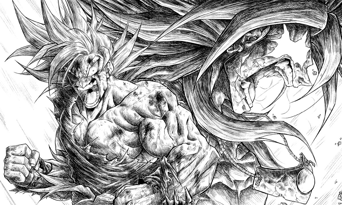 Koiketo_Acc's tweet photo. Old and New-
Big Hatching Artworks https://t.co/6h7z6Ywwzq