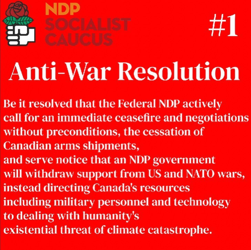 ndpsocialists's tweet image. Whereas the war has become a leading cause of the soaring cost of living, bloated "defense" spending &amp;amp; muzzling of reporting,
Whereas this forever war is threatening to escalate into nuclear confrontation, &amp;amp;
Whereas NATO members have blocked attempts at a negotiations;
#AntiWar