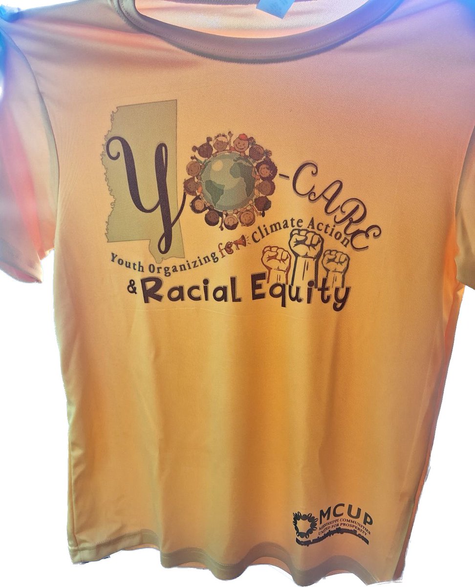 MS YO-CARE Swag✊🏾 We’re preparing our youth to take over the helm and carry us over the finish line to justice.  Preserving the planet is their duty. #Swaggin4Justice @AnthropoceneAL <a href="/DignityinSchool/">Dignity in Schools</a> <a href="/scsj/">Southern Coalition for Social Justice</a> <a href="/THE_FCYO/">FCYO - Funders' Collaborative on Youth Organizing</a> <a href="/SchottFound/">Schott Foundation for Public Education</a>  #ClimateEnvironmentAndSocialJustice <a href="/AlexScore1/">Alex Score</a>