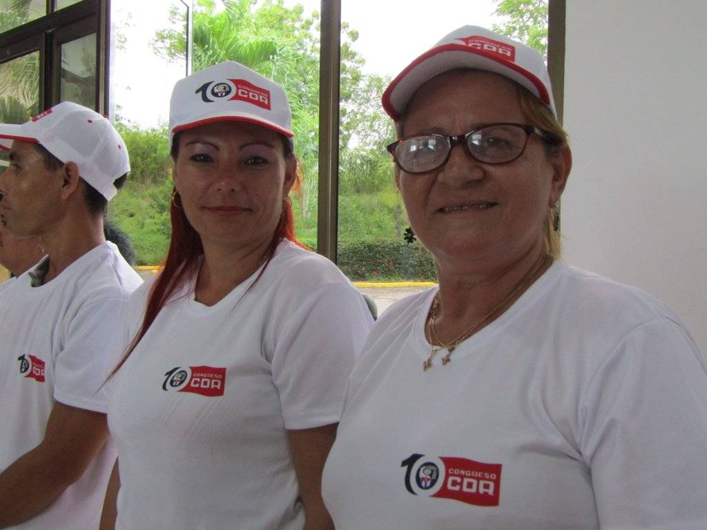 Juventud y experiencia entre los delegados al #XCongresoCDR #Cuba #CDRCuba #SomosDelBarrio