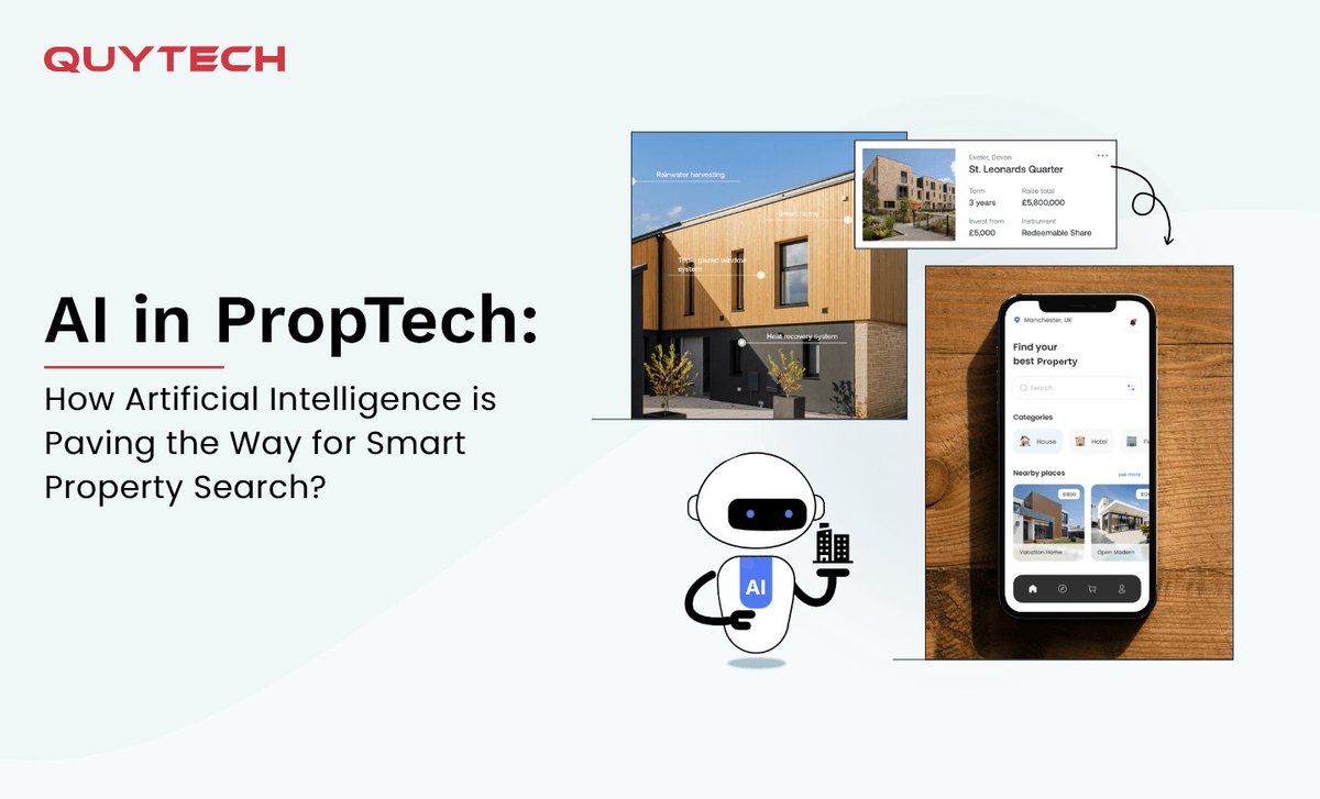 GautamRaturi4's tweet photo. AI in PropTech: How #Artificial #Intelligence is Paving the Way for Smart Property Search
https://t.co/BpjDps0HHe
#proptech #proptechconnect #proptechstartup #ceos #startups #enterprise #realestate #Builder #AIRevolution #aiinbusiness #aidevelopment #aiapplications #technology https://t.co/TvyNRMAkSo