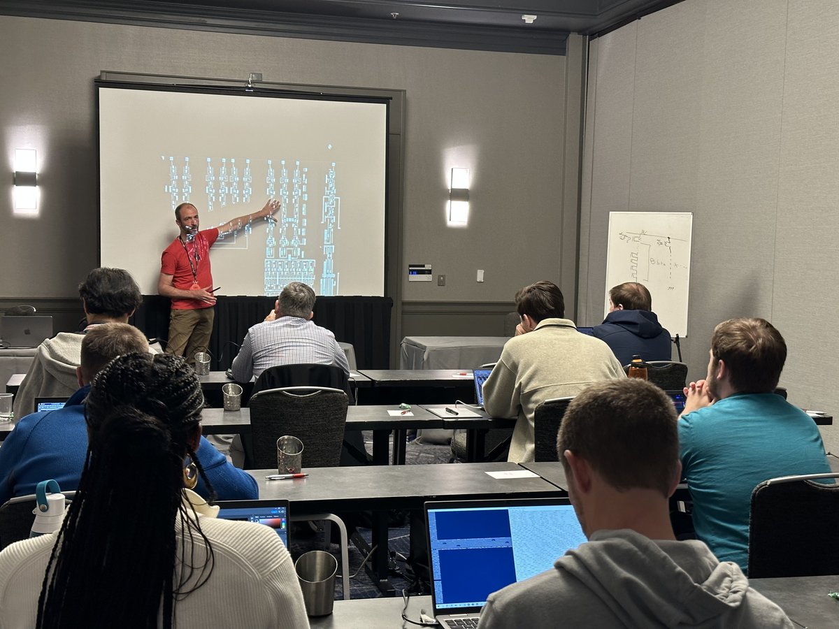 hardwear.io (@hardwear_io) on Twitter photo 📀Uncover the secrets within ROMs!
🔬Gain a complete understanding of #ROM memories as they often are the primary target of a security analysis at the transistor level from this training by Olivier
Secure your seat➡️bit.ly/3NluBFT
#hw_ioNL2023 #hardwaresecurity 📀Uncover the secrets within ROMs!
🔬Gain a complete understanding of #ROM memories as they often are the primary target of a security analysis at the transistor level from this training by Olivier
Secure your seat➡️bit.ly/3NluBFT
#hw_ioNL2023 #hardwaresecurity