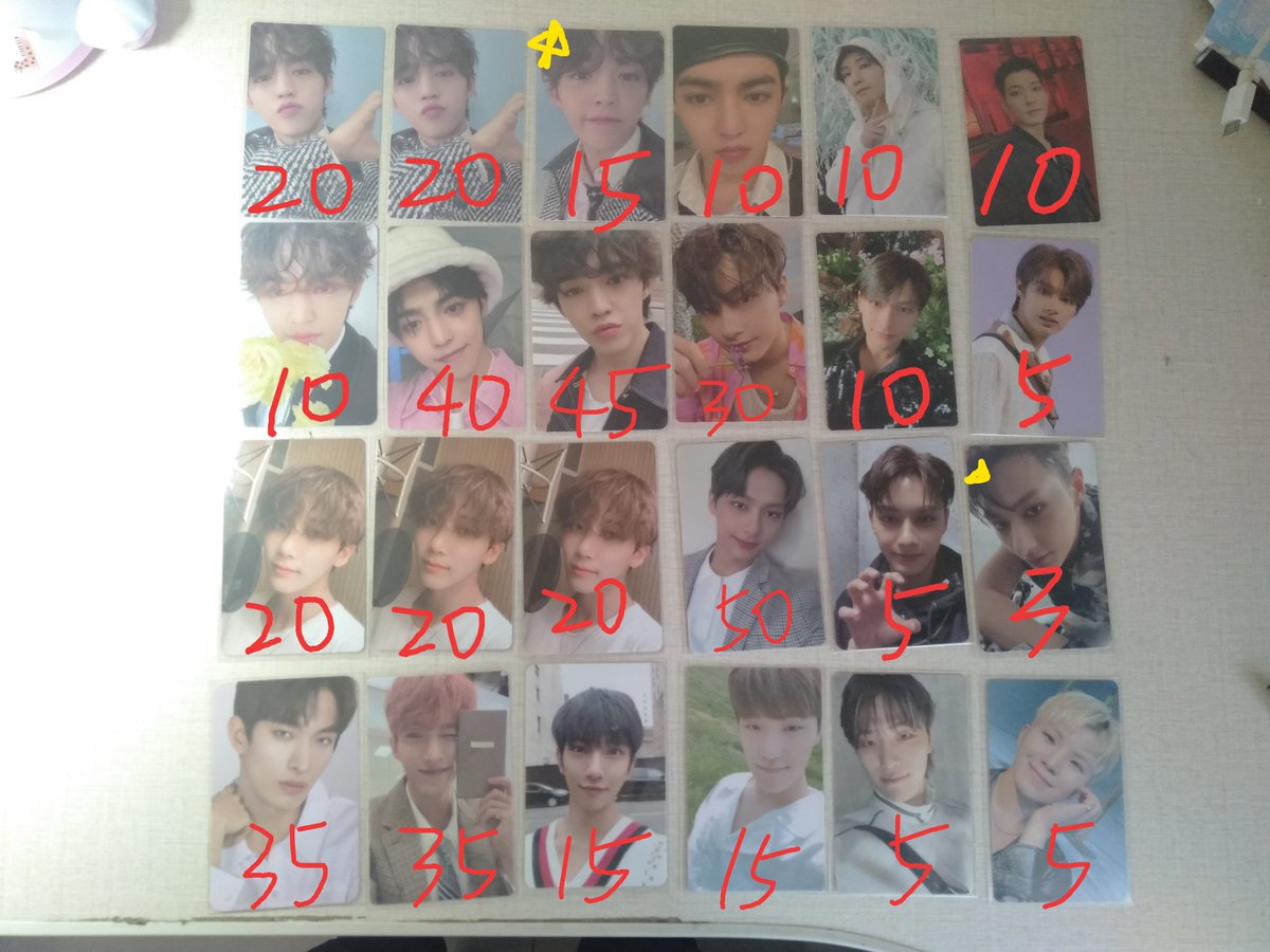 WRrrr525's tweet photo. SEVENTEEN poca photocard
⭐rmb 🇨🇳
⭐alipay and Chinese address. or xianyu which is a 🇨🇳app.
에스쿱스 정한 조슈아 준 호시 원우 우지 디에잇 민규 도겸 승관 버논 디노 S.Coups Jeonghan Joshua Jun Hoshi Wonwoo Woozi The8 Mingyu DK Seungkwan Vernon Dino https://t.co/4b775RoKuo