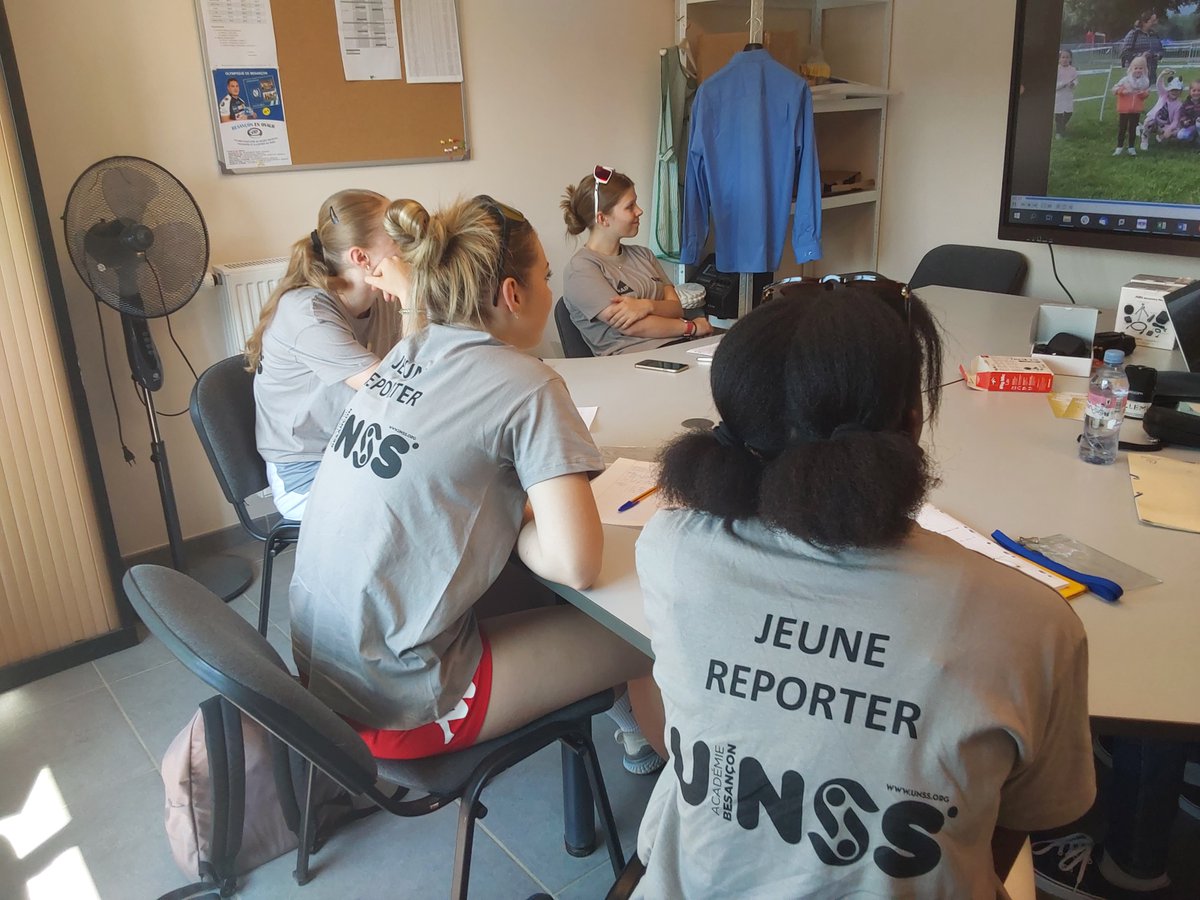 Jeunes Reporters UNSS tweet media