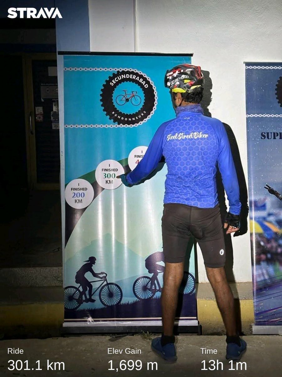 #Cycling #SportForLife
#SingleSpeedSuperRandonnneur 
#Cheetah 
#SportsChallenge  #Endurance #LongDistanceCycling #BRM #BREVETS