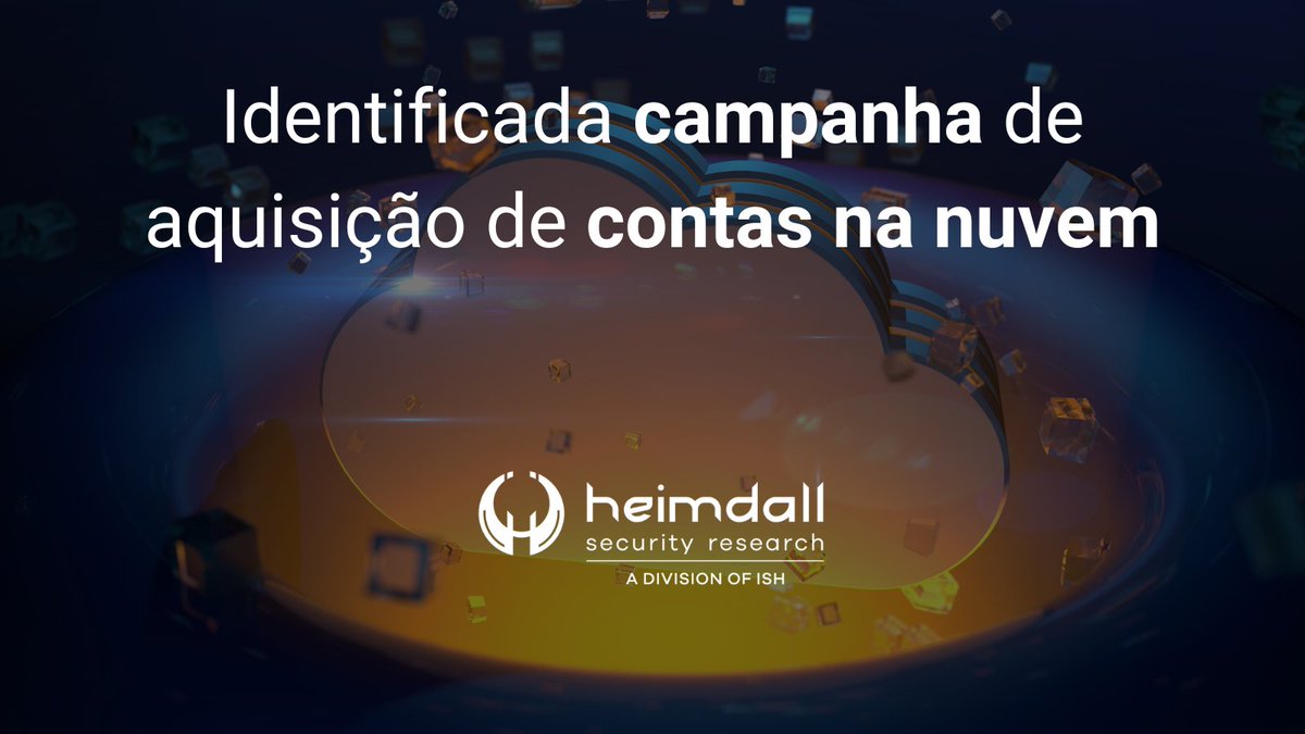 heimdallish's tweet image. Pesquisadores de segurança cibernética #identificaram um aumento de mais de 100% em #incidente de aquisições de #contas na nuvem afetando #executivos de alto nível em empresas.

Heimdall
rb.gy/zfnbh