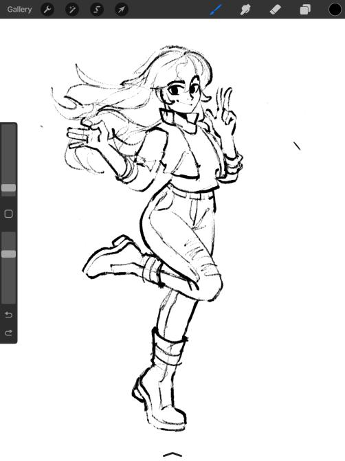 ItsExvius's tweet photo. Haven't been feeling the best over the past year or so but here's a sunset shimmer doodle i did. maybe i'll post some more doodles here if you got any suggestions for stuff I should draw. https://t.co/X1DFMqULRc
