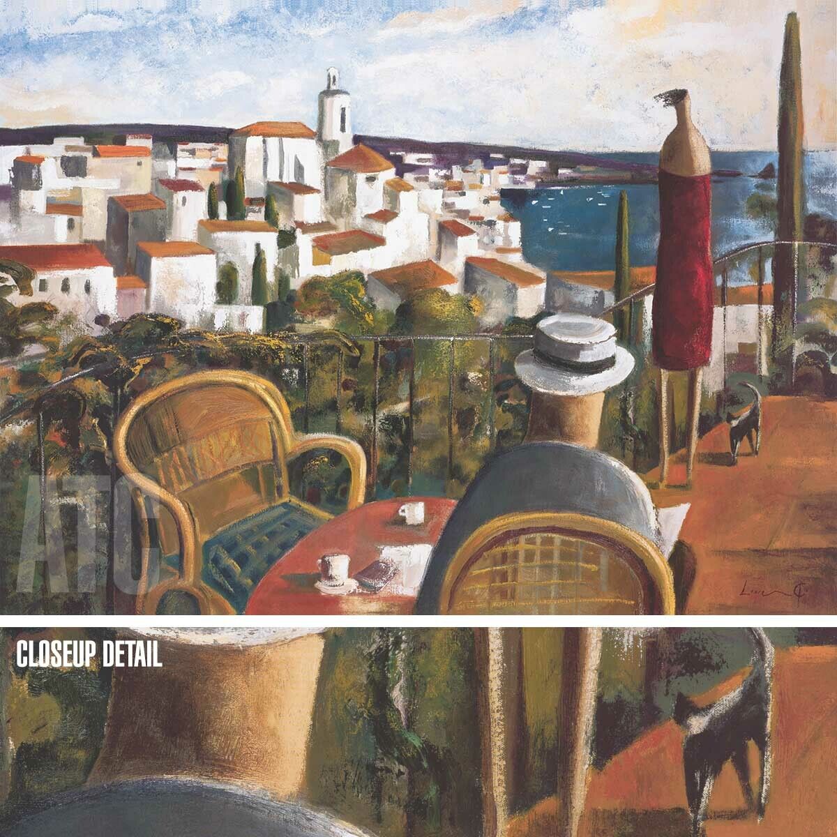 This post is in memory of great Spanish painter Didier Lourenco who lost his battle to cancer July 27, 2023. Didier will be missed but his art will live forever. We have been honoured and privileged to sell his beautiful art since 2005. #RIPDidier 💔🙏😢 arttocanvas.com/?s=Lourenco