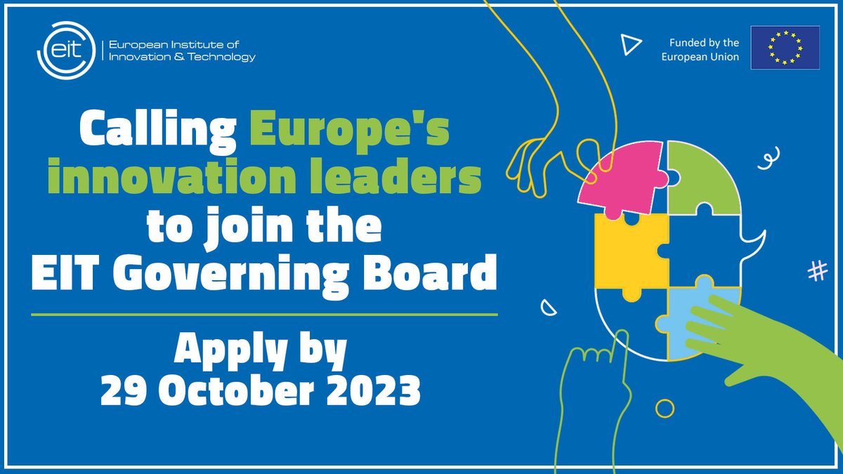 European Institute of Innovation & Technology tweet media