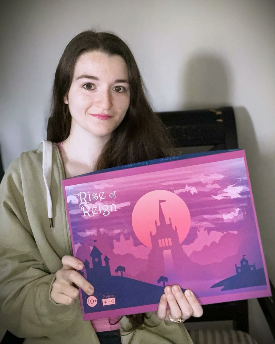 PenDragon_Games's tweet photo. 🎲✨ Hey, it's Megan! As a graphic designer, I'm all about crafting board game magic – turning ideas into joy, uniting people, and embracing challenges. Join my journey! 🌟🎮 #PassionForBoardGames https://t.co/I9rDq98TX7
