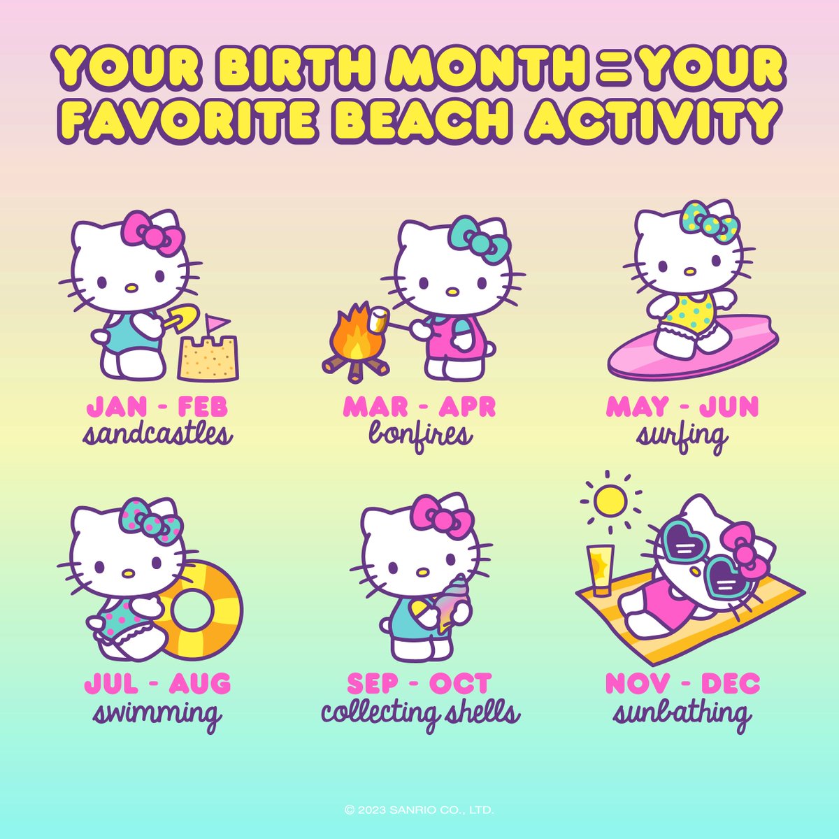 Hello Kitty tweet media