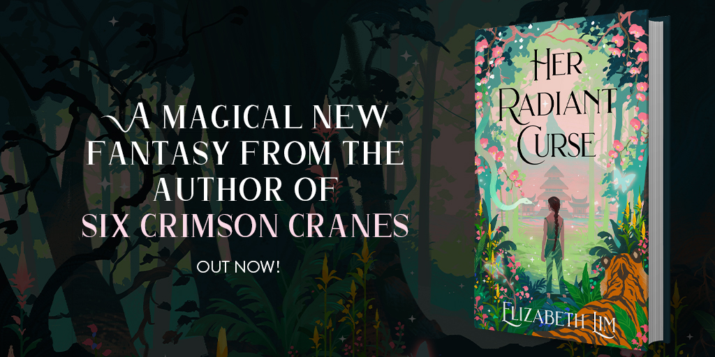 🐲 OUT TODAY! 🐲 #HerRadiantCurse by @LizLim is perfect if you love... 👯 Sisterhood 👹 A hideous curse 👰 A betrothal contest ⚔️ Battle royale Shop yours now > brnw.ch/21wC5oz